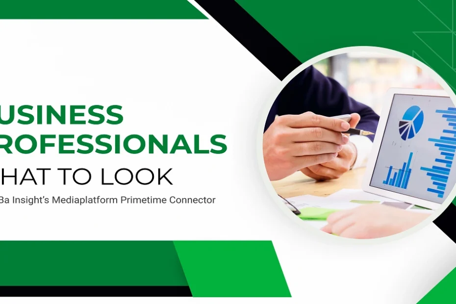 mediaplatform primetime connector for search from BA Insight